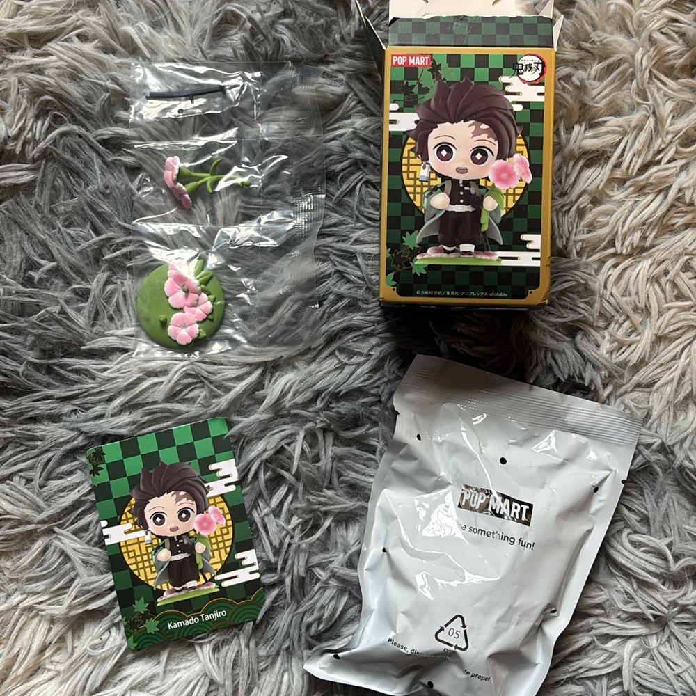 Original POP MART Demon Slayer Kamado Tanjiro Figure